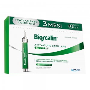 BIOSCALIN Attivatore Capillare iSFRP-1 Prodotto Dermocosmetico 2 applicatori x 10ml, trattamento completo per 3 mesi