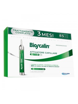 BIOSCALIN Attivatore Capillare iSFRP-1 Prodotto Dermocosmetico 2 applicatori x 10ml, trattamento completo per 3 mesi