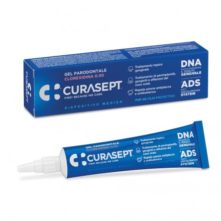 CURASEPT GEL PAROD 0,5%ADS+DNA