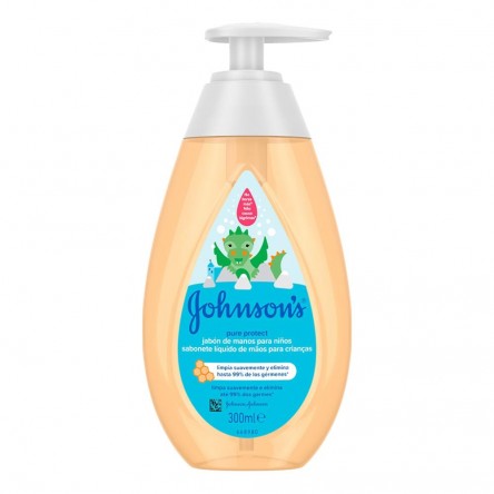 JOHNSON BABY SAPONE MANI 300ML