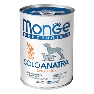MONGE MONOPROT 100% ANATRA400G