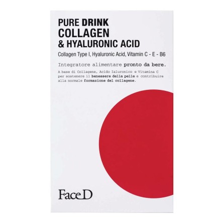 FACE D PURE DRINK 30X15ML