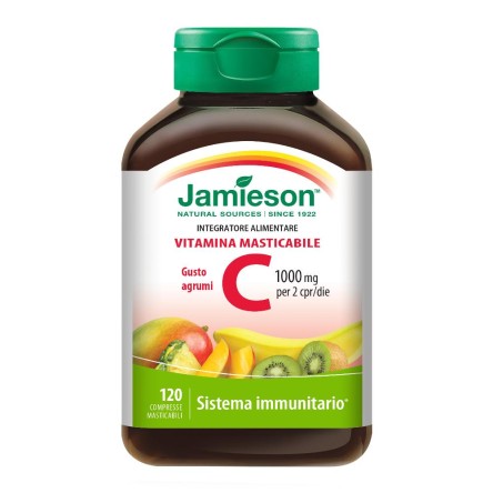 JAMIESON VIT C1000 AGR 120CPR