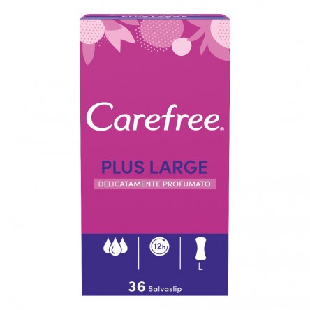 CAREFREE MAXI SALVASLIP 36PZ