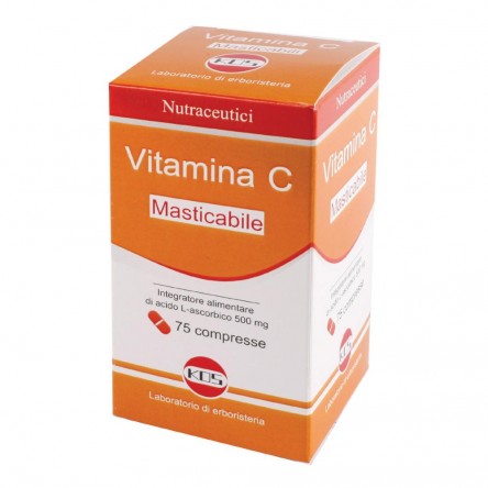 VITAMINA C MAST 75CPR KOS