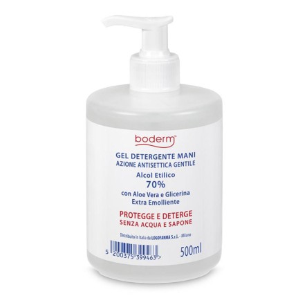 HAND CLEANSING GEL 70% 500ML