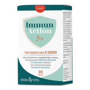 IMMUN ACTION FLU 10STICKPACK