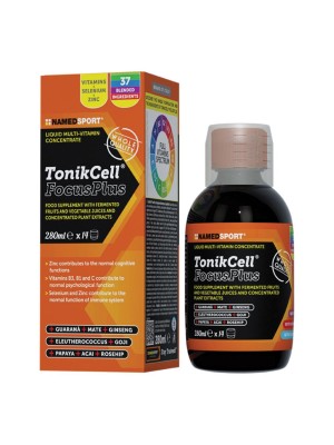 namedsport TONIKCELL FOCUSPLUS multivitaminico e tonico 280ML
