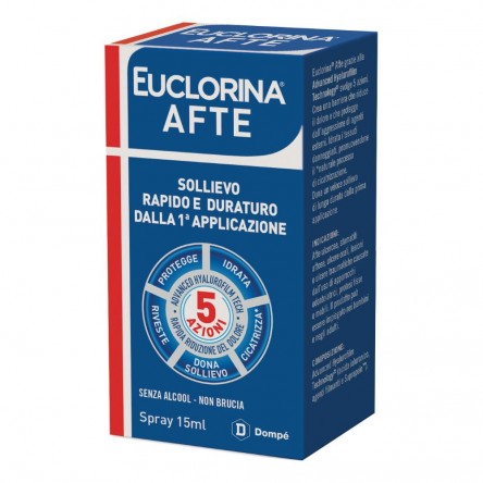 EUCLORINA AFTE SPRAY 15ML