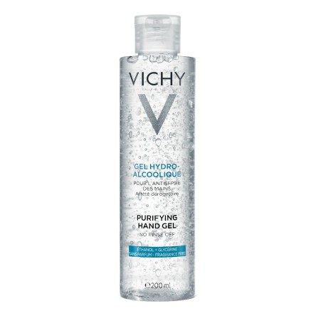 VICHY HAND HYDROALCOH GEL200ML