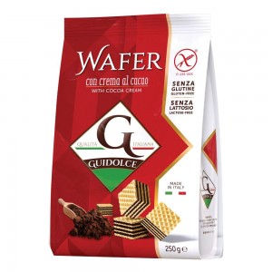 WAFER GUSTO CACAO 250G
