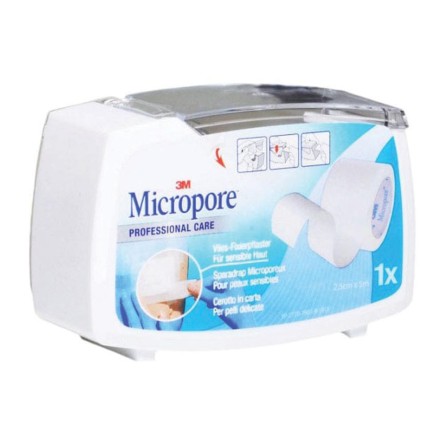 MICROPORE SURG T M5X25MM DI