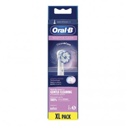 Oral B Refill EB-60-5 Sensitive Clean 5 Testine