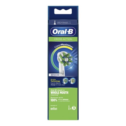 ORALB REFILL EB-50-3 CROSSACT