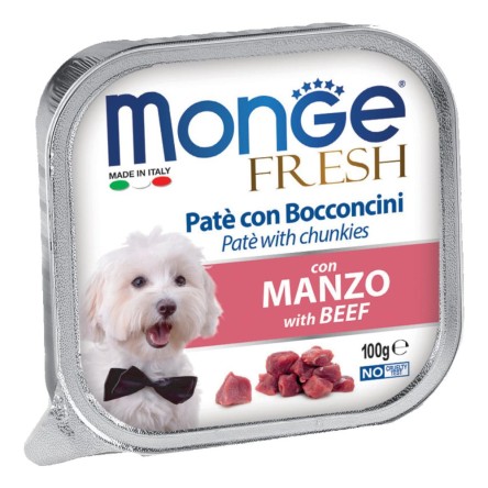 MONGE FRESH MANZO 100G