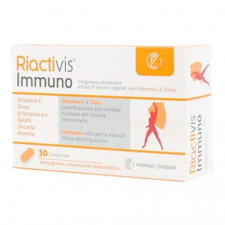 RIACTIVIS IMMUNO 30CPR