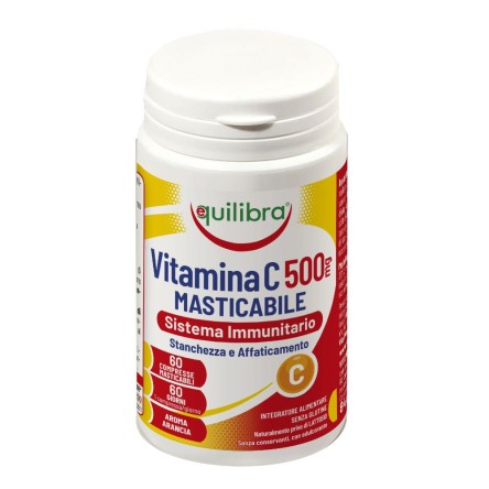 VITAMINA C 500 60CPR EQUILIBRA