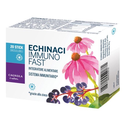 ECHINACI IMMUNO FAST 20STICKPA