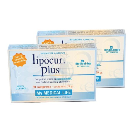 LIPOCUR PLUS 30CPR