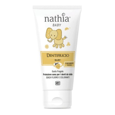 NATHIA DENTIFRICIO BABY 50ML GIU