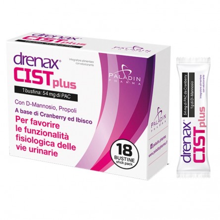 DRENAX FORTE CIST PLUS 18STICK