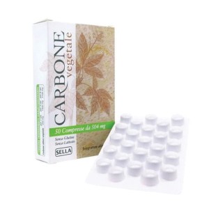 CARBONE VEGETALE 50CPR SELLA
