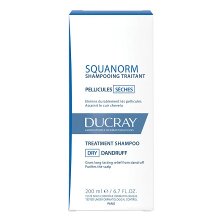 SQUANORM SHAMPOO ANTIFORF200ML