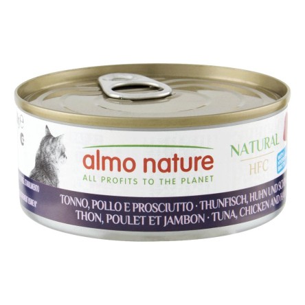 ALMO CAT NAT TON/PO/PROS 150G