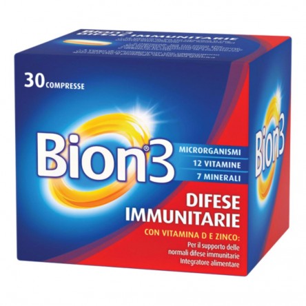 BION 3 30CPR difese immunitarie 