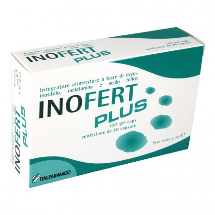 INOFERT PLUS SOFTGEL 20CPS GMM