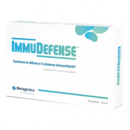 Metagenics IMMUDEFENSE 30 capsule con vitamine e minerali per il sostegno del sistema immunitario