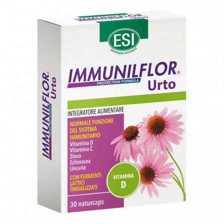 IMMUNILFLOR URTO VIT D 30C ESI