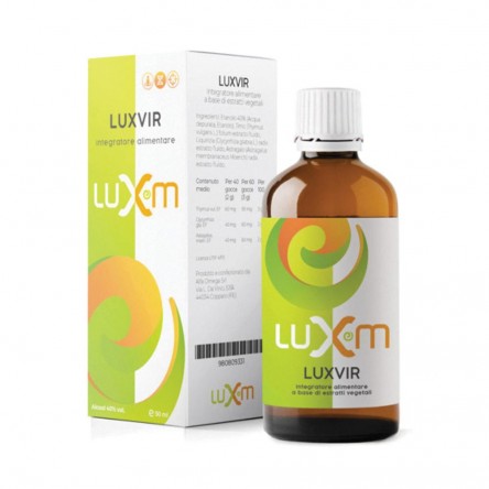 LUXVIR GTT 50ML ALFA OMEGA