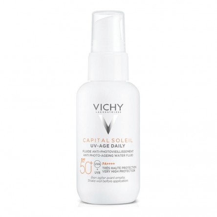 VICHY Capital UV-Age spf 50+ 40ml, fluido anti-fotoinvecchiamento 