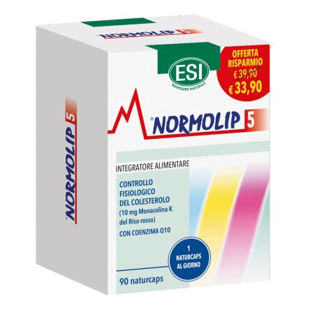 NORMOLIP 5 90NATURCAPS (0820SC)(