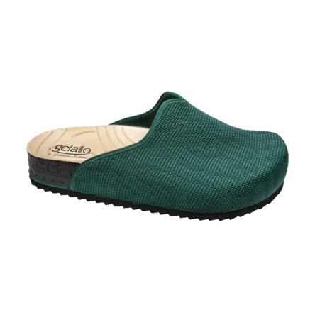 WOODSTOCK SOFT pantofola verde bosco GREEN 37/38