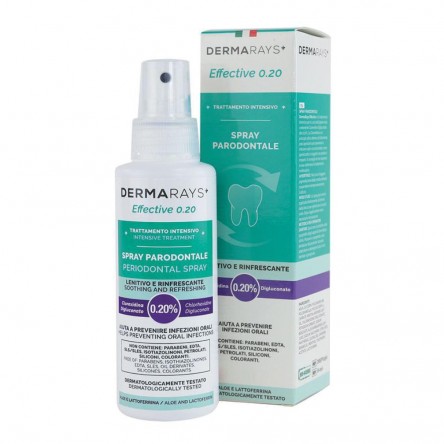 DERMARAYS EFFECTIVE PAROD100ML