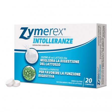 ZYMEREX INTOLLERANZE 20CPR