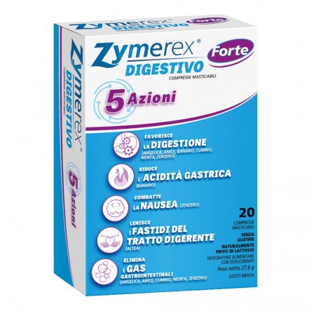 ZYMEREX DIGESTIVO FORTE 20CPR