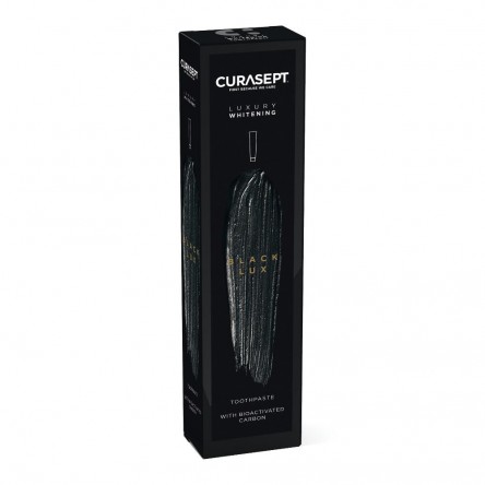 CURASEPT BLACK LUXURY WHIT75ML