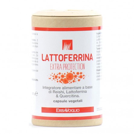 LATTOFERRINA EXTRA PROT 60CPS