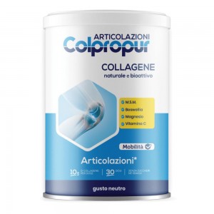 COLPROPUR Articolazioni 336gr, Collagene Naturale e Bioattivo, gusto neutro