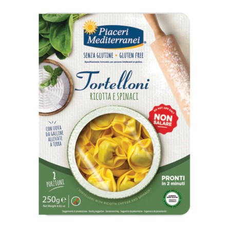 PIACERI MEDIT TORTELLONI RICOT