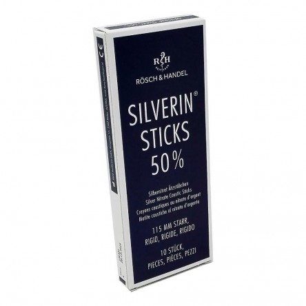 SILVERIN STICKS 50%MAT CAU FARVI