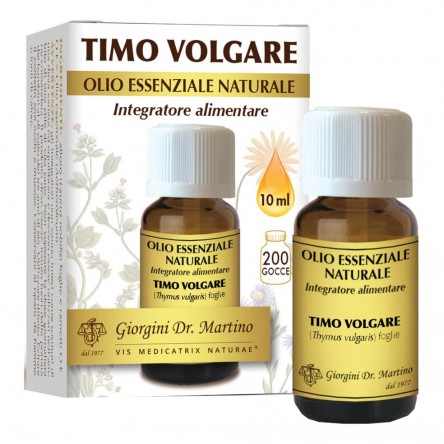 TIMO VOLGARE OE NATURALE 10ML