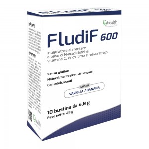 FLUDIF 600 VANIGLIA/BAN 10BUST