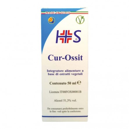 CUR OSSIT GOCCE 50ML