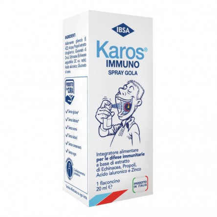 KAROS IMMUNO SPRAY GOLA 20ML