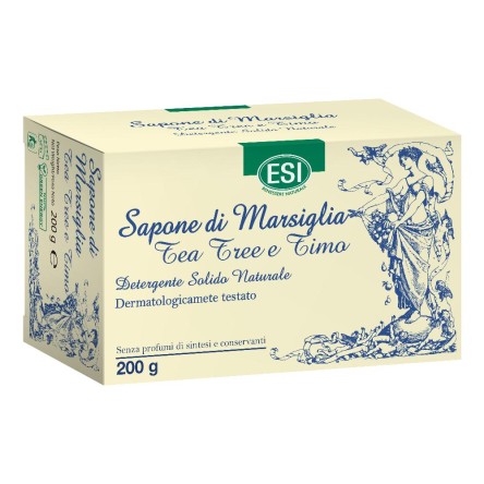 ESI SAPONE MARSIGLIA TEA T200G