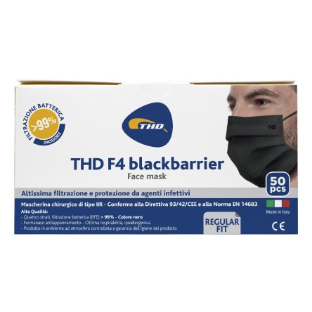 THD FACE MASK F4 N M R 50PZ